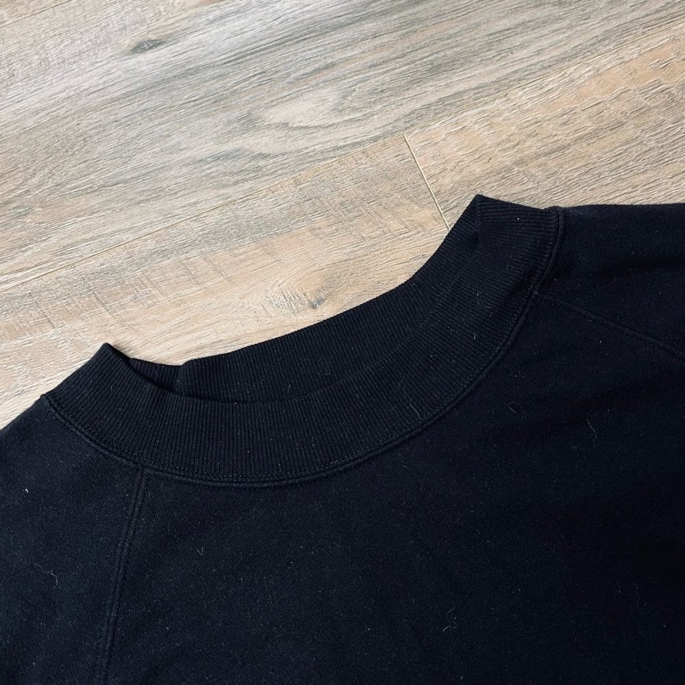 Old Navy Active Women’s Solid Black Drawstring Cr… - image 7